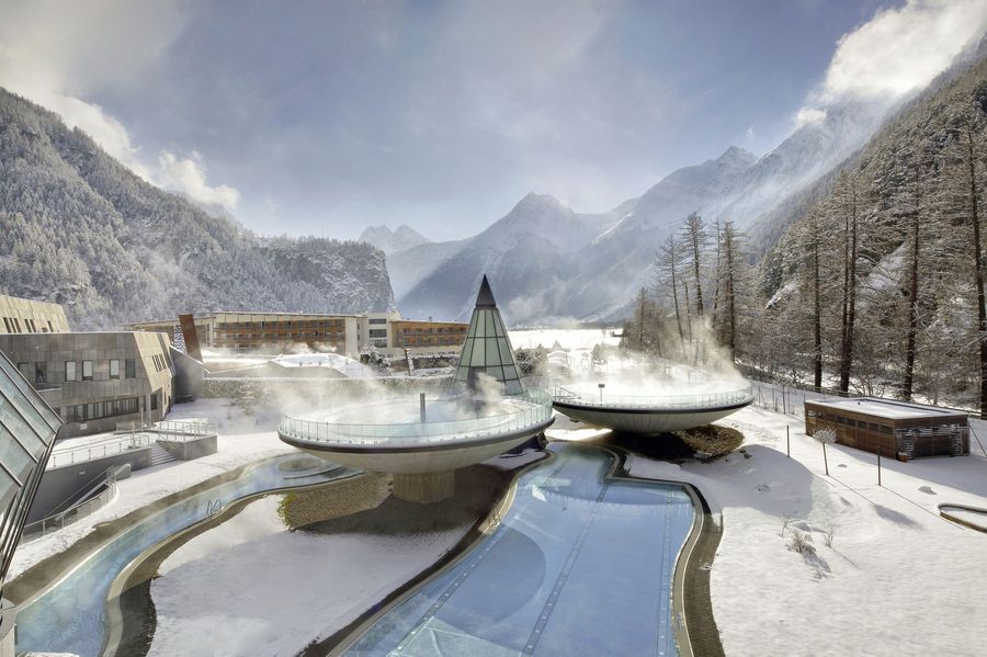 Spa and health in the mountains: