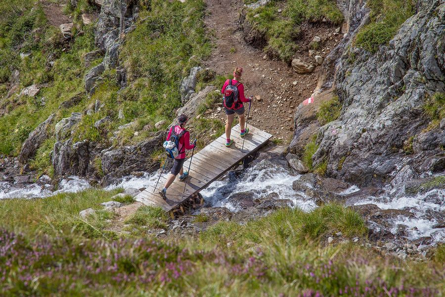 Hiking holidays in Ötztal