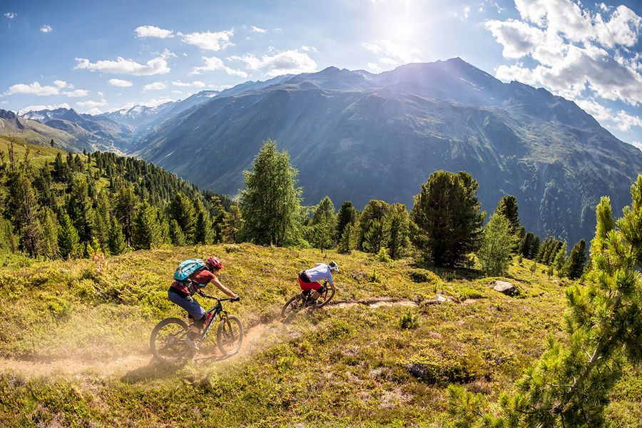 Fahrradurlaub im Ötztal