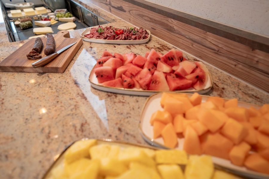 What to expect from our buffet breakfast: What to expect from our buffet breakfast: