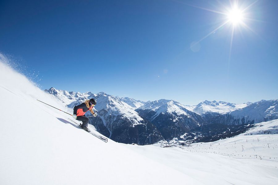 Premium skiing holidays in Ötztal